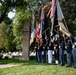 An Armed Forces Full Honors Wreath-Laying Ceremony is Held to Commemorate the 165th Birthday of President William H. Taft