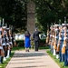 An Armed Forces Full Honors Wreath-Laying Ceremony is Held to Commemorate the 165th Birthday of President William H. Taft