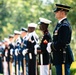 An Armed Forces Full Honors Wreath-Laying Ceremony is Held to Commemorate the 165th Birthday of President William H. Taft