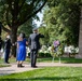 An Armed Forces Full Honors Wreath-Laying Ceremony is Held to Commemorate the 165th Birthday of President William H. Taft