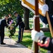 An Armed Forces Full Honors Wreath-Laying Ceremony is Held to Commemorate the 165th Birthday of President William H. Taft