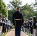 An Armed Forces Full Honors Wreath-Laying Ceremony is Held to Commemorate the 165th Birthday of President William H. Taft