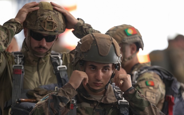 EXERCISE FALCON LEAP