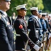 An Armed Forces Full Honors Wreath-Laying Ceremony is Held to Commemorate the 165th Birthday of President William H. Taft