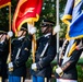 An Armed Forces Full Honors Wreath-Laying Ceremony is Held to Commemorate the 165th Birthday of President William H. Taft