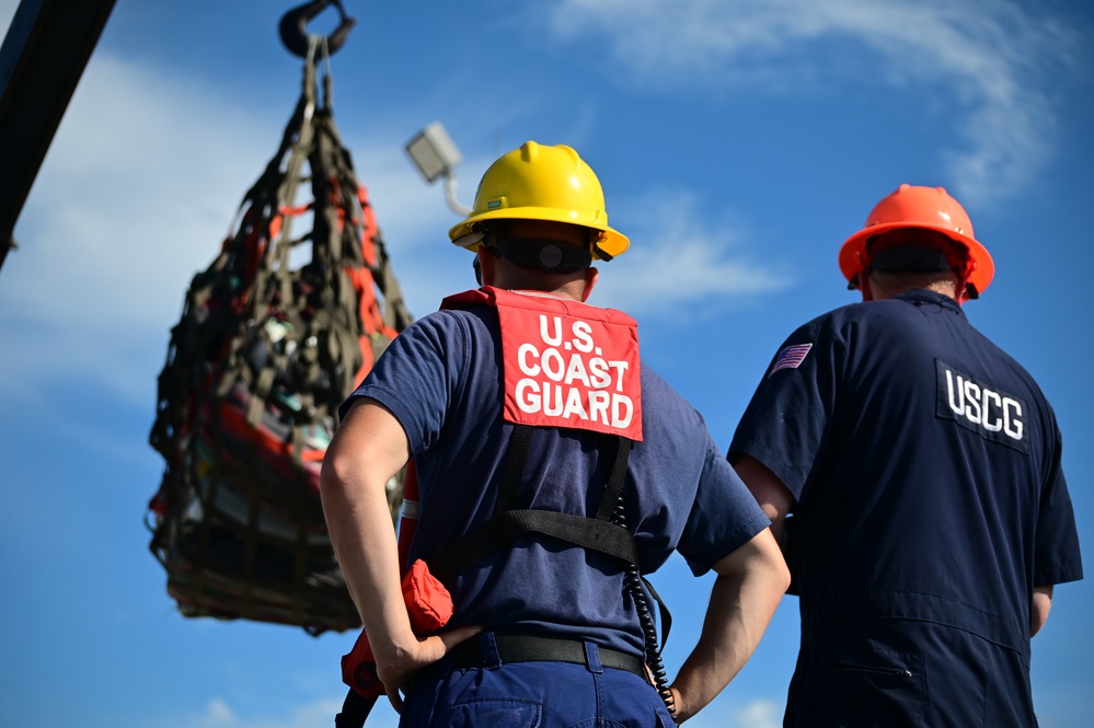 Coast Guard offloads more than $475 million in illegal narcotics in Miami