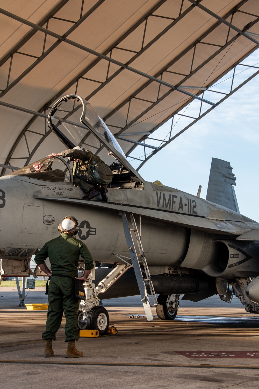 VMFA-112 Participates in Joint Long-Range Strike Exercise