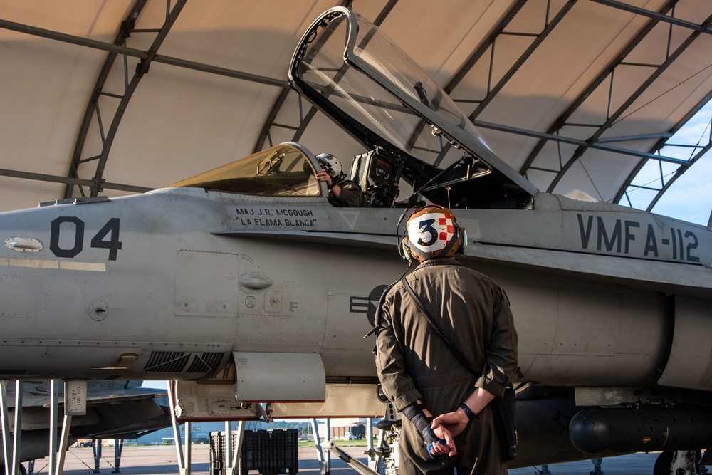 VMFA-112 Participates in Joint Long-Range Strike Exercise