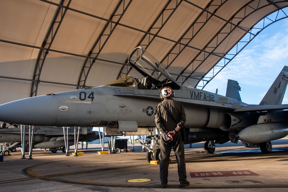 VMFA-112 Participates in Joint Long-Range Strike Exercise