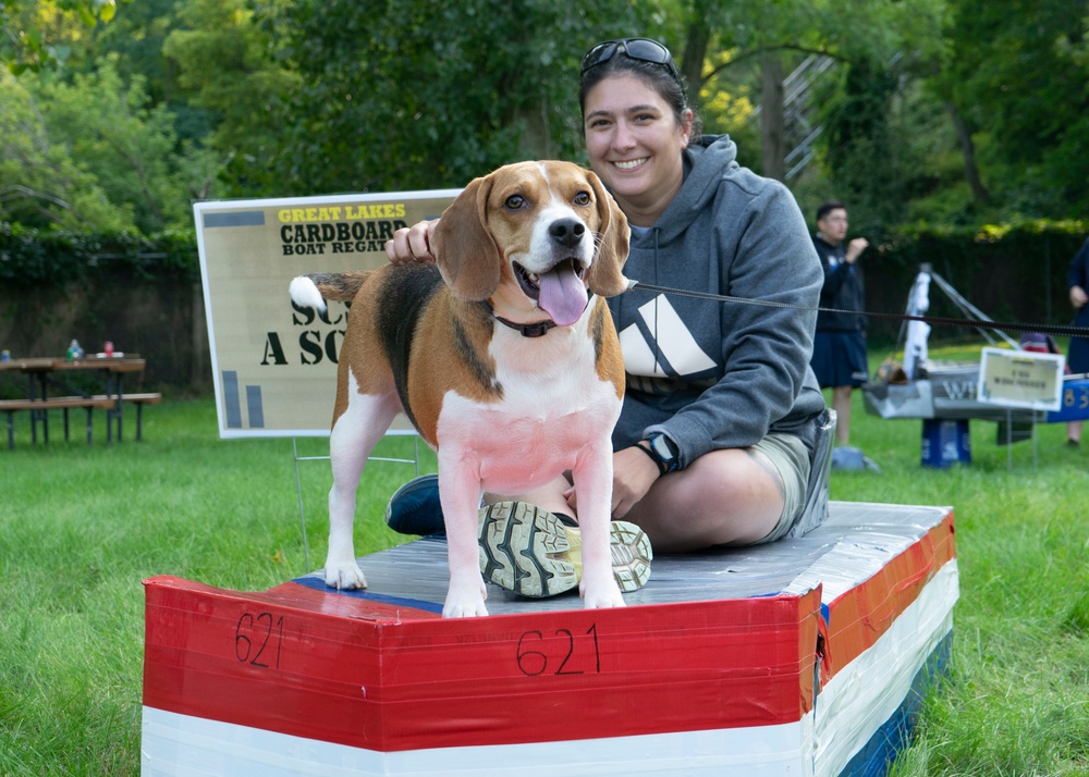 Great Lakes' Cardboard Boat Regatta 2022