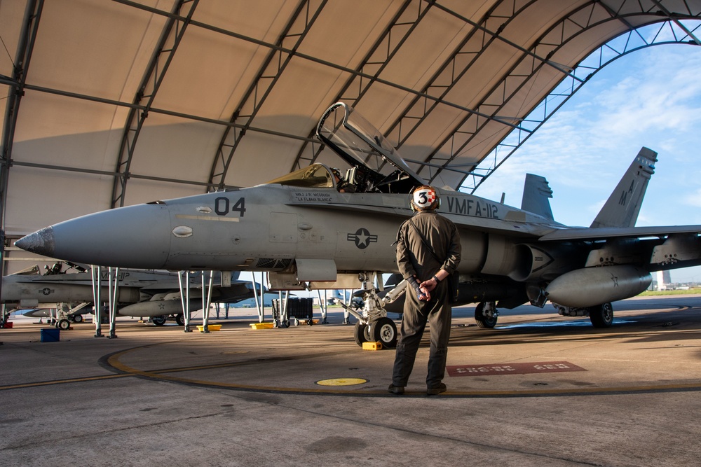 VMFA-112 Participates in Joint Long-Range Strike Exercise