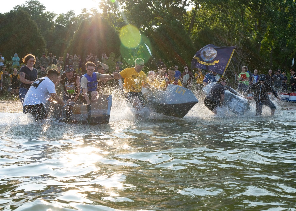 Great Lakes' Cardboard Boat Regatta 2022