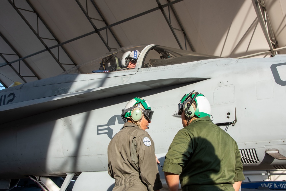 VMFA-112 Participates in Joint Long-Range Strike Exercise