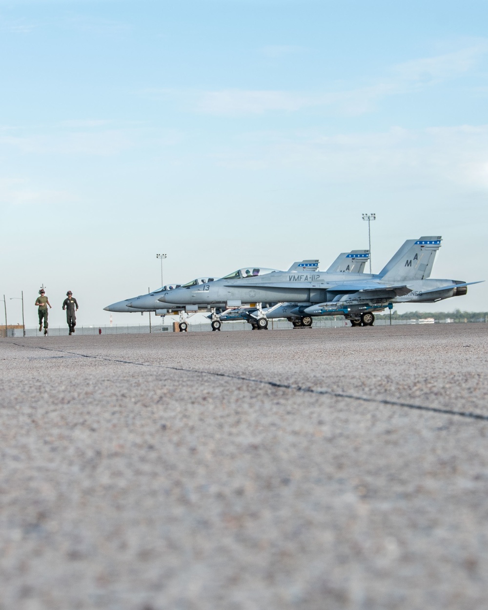 VMFA-112 Participates in Joint Long-Range Strike Exercise