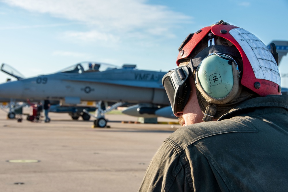 VMFA-112 Participates in Joint Long-Range Strike Exercise