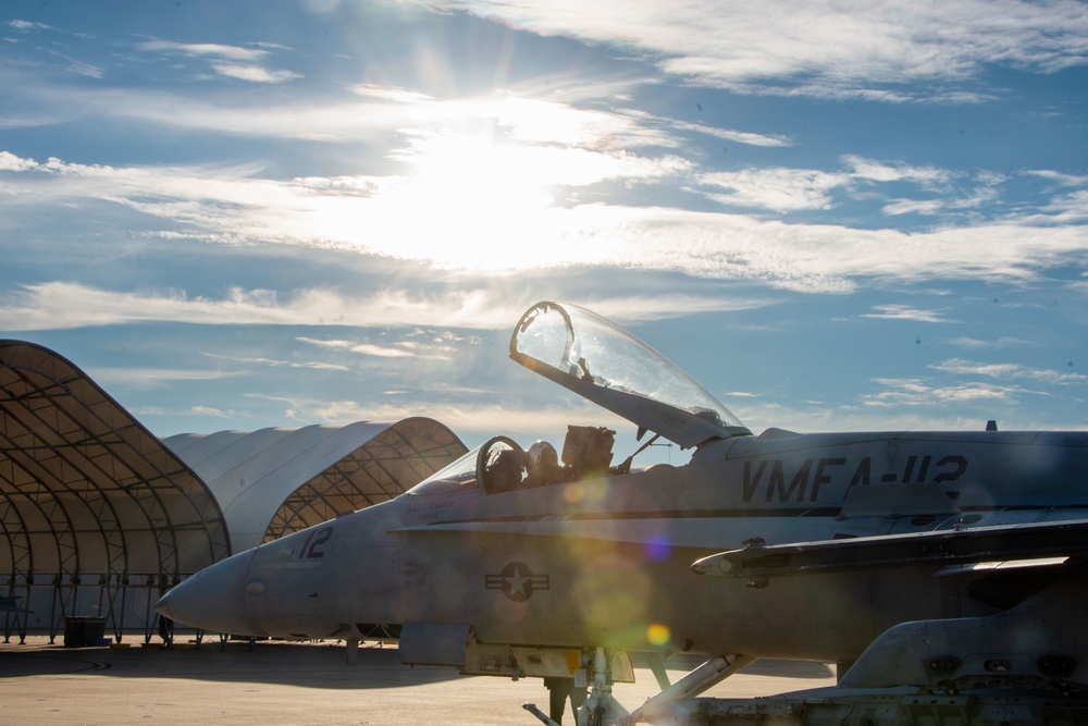 VMFA-112 Participates in Joint Long-Range Strike Exercise