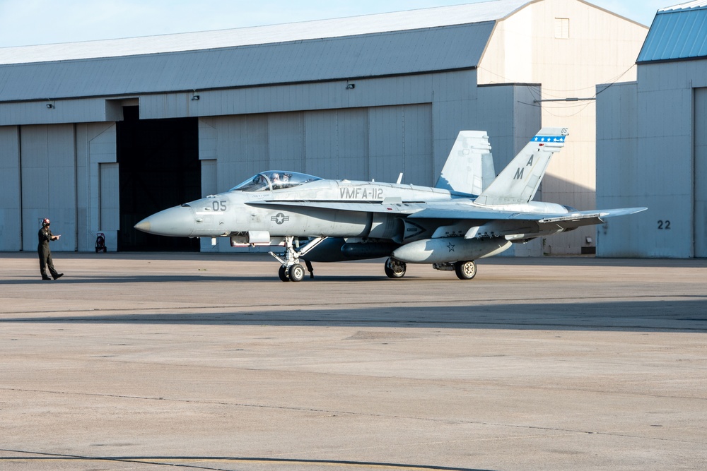 VMFA-112 Participates in Joint Long-Range Strike Exercise