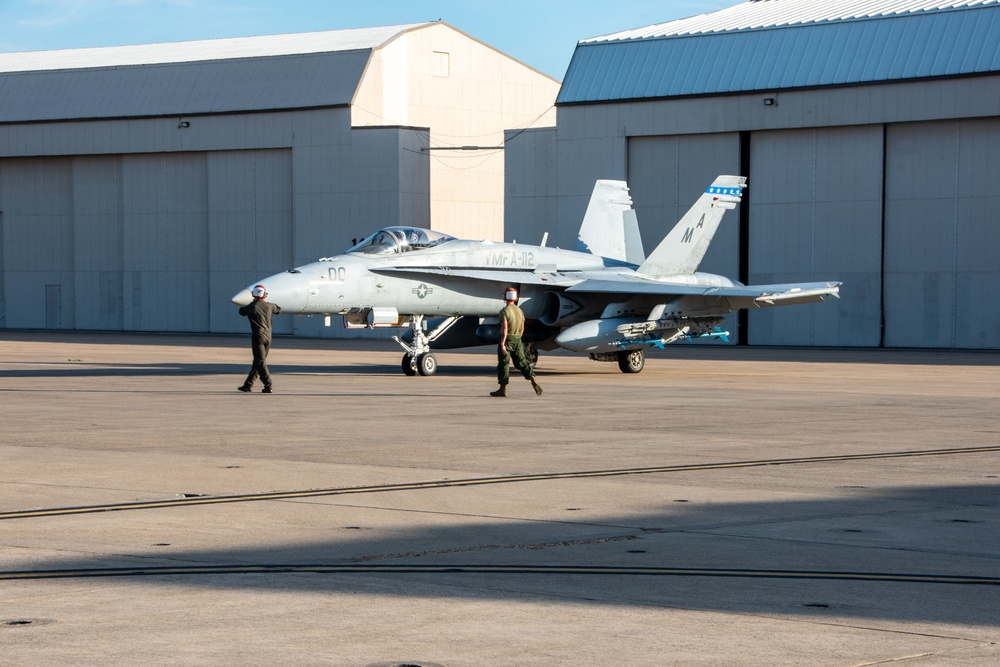 VMFA-112 Participates in Joint Long-Range Strike Exercise