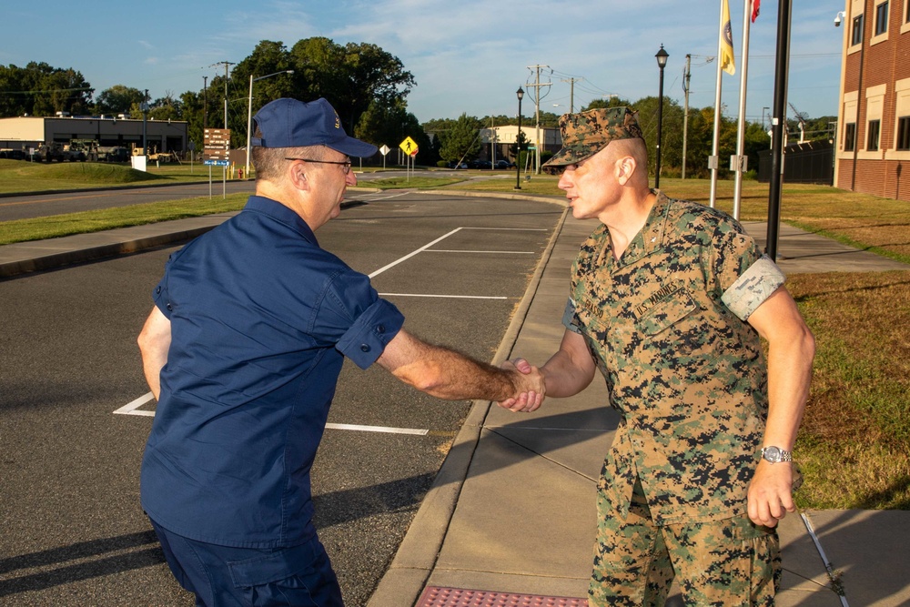 JTF-CS Hosts NORAD &amp; USNORTHCOM's Deputy Operations Officer and Exercise Director