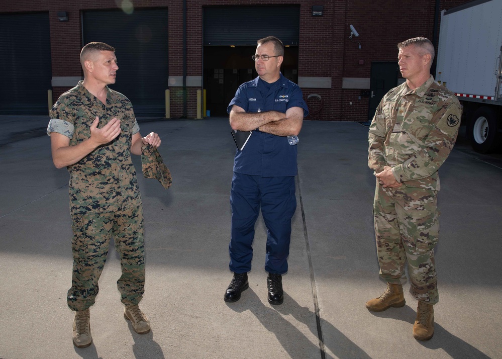 JTF-CS Hosts NORAD &amp; USNORTHCOM's Deputy Operations Officer and Exercise Director