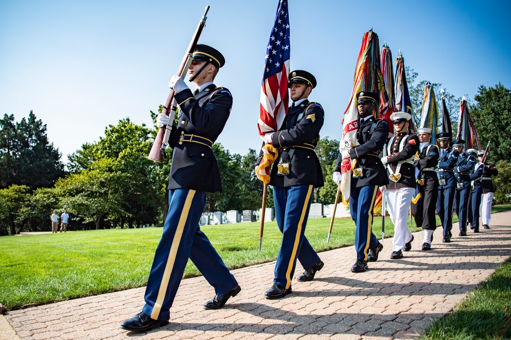 DVIDS - Images - An Armed Forces Full Honors Wreath-Laying Ceremony is ...