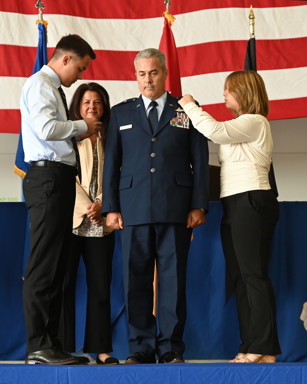 Minnesota National Guard Brigadier General Promotion Ceremony