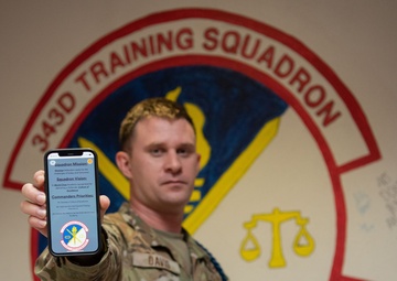 Military training leader creates app, saves hours of in-processing Security Forces students