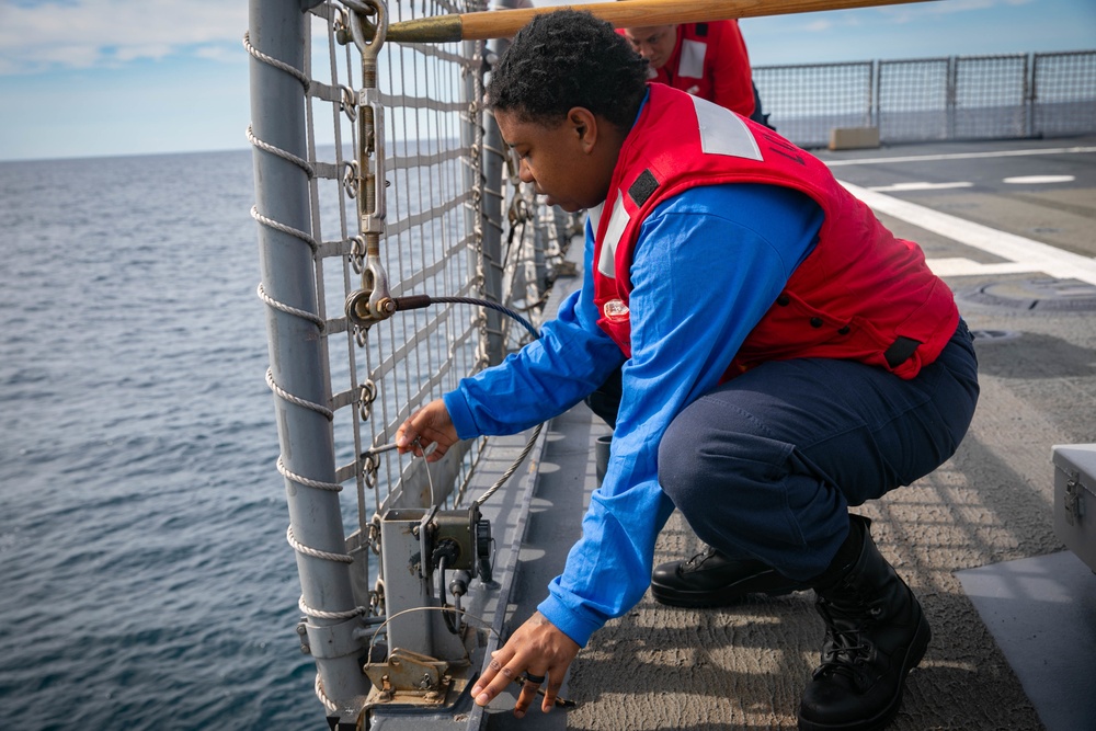 USS Minneapolis-Saint Paul Completes MOB-A Certification