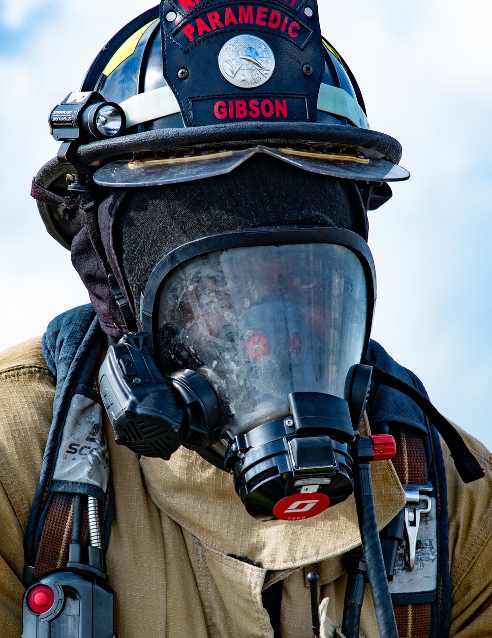 NAVSTA Mayport Flightline Fire Drill