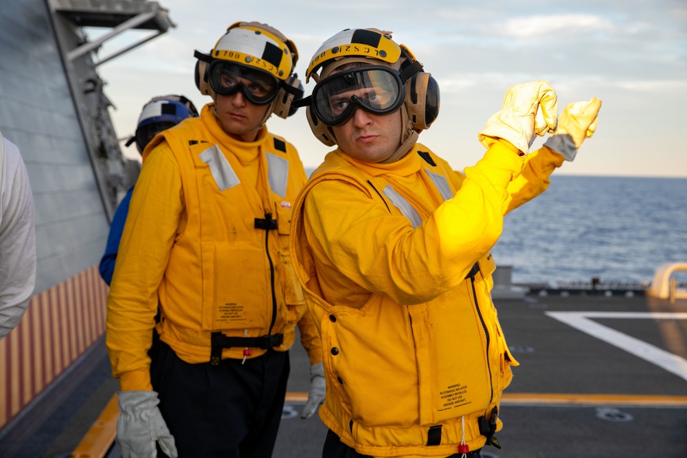 USS Minneapolis-Saint Paul Completes MOB-A Certification