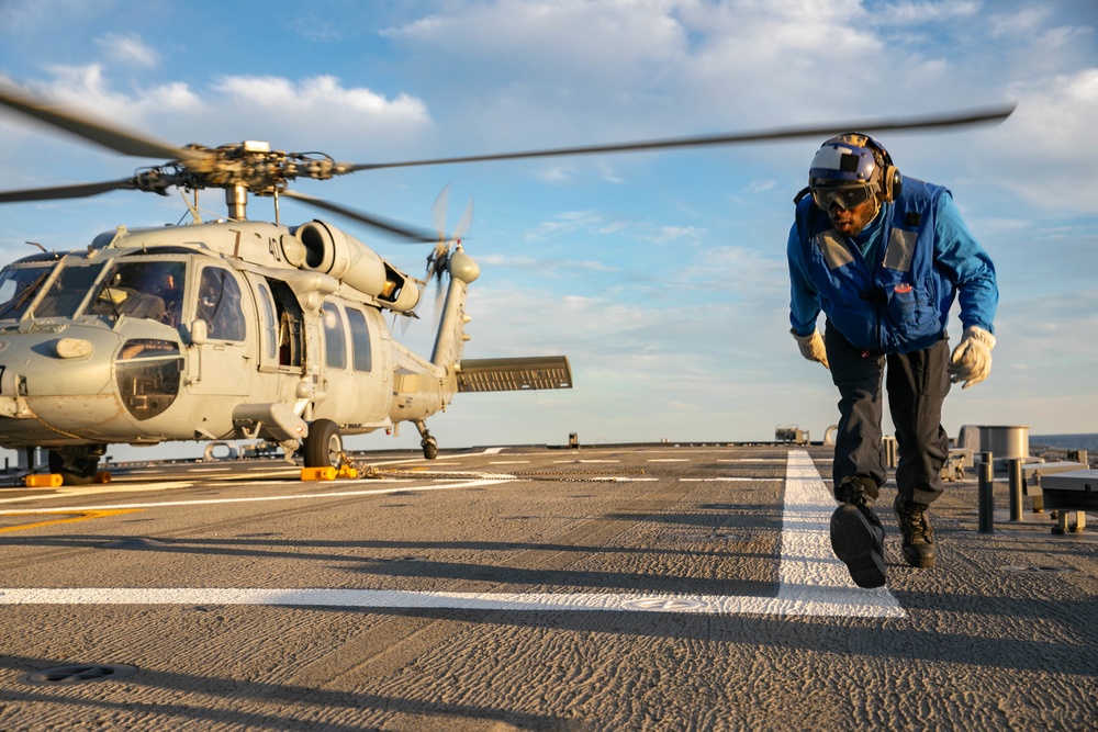 USS Minneapolis-Saint Paul Completes MOB-A Certification