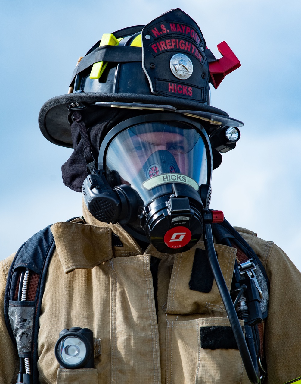 NAVSTA Mayport Flightline Fire Drill