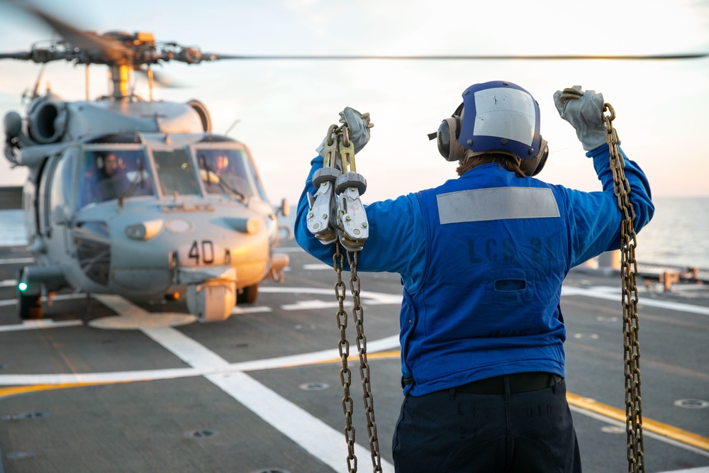 USS Minneapolis-Saint Paul Completes MOB-A Certification