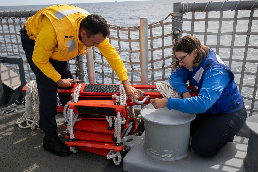 USS Minneapolis-Saint Paul Completes MOB-A Certification