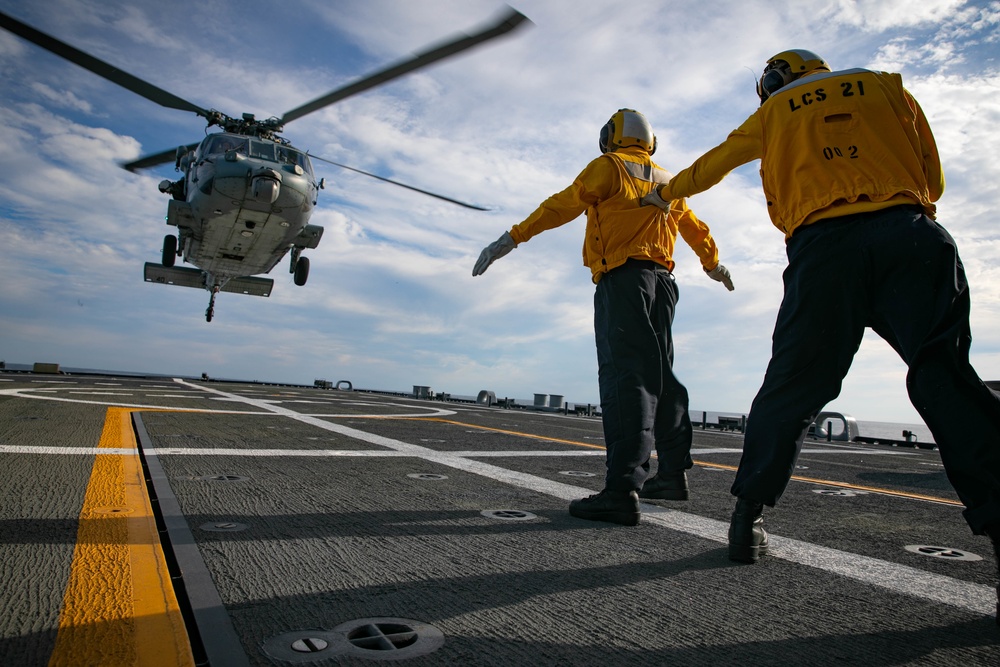 USS Minneapolis-Saint Paul Completes MOB-A Certification