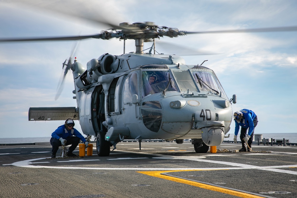 USS Minneapolis-Saint Paul Completes MOB-A Certification