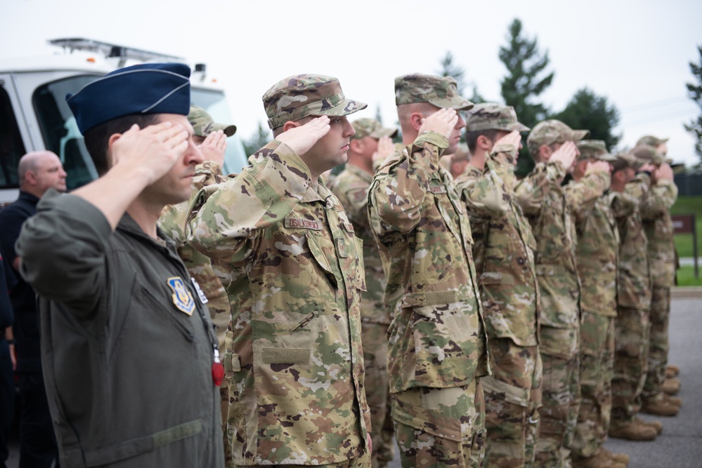 DVIDS - Images - 914th Air Refueling Wing holds 9/11 Remembrance ...