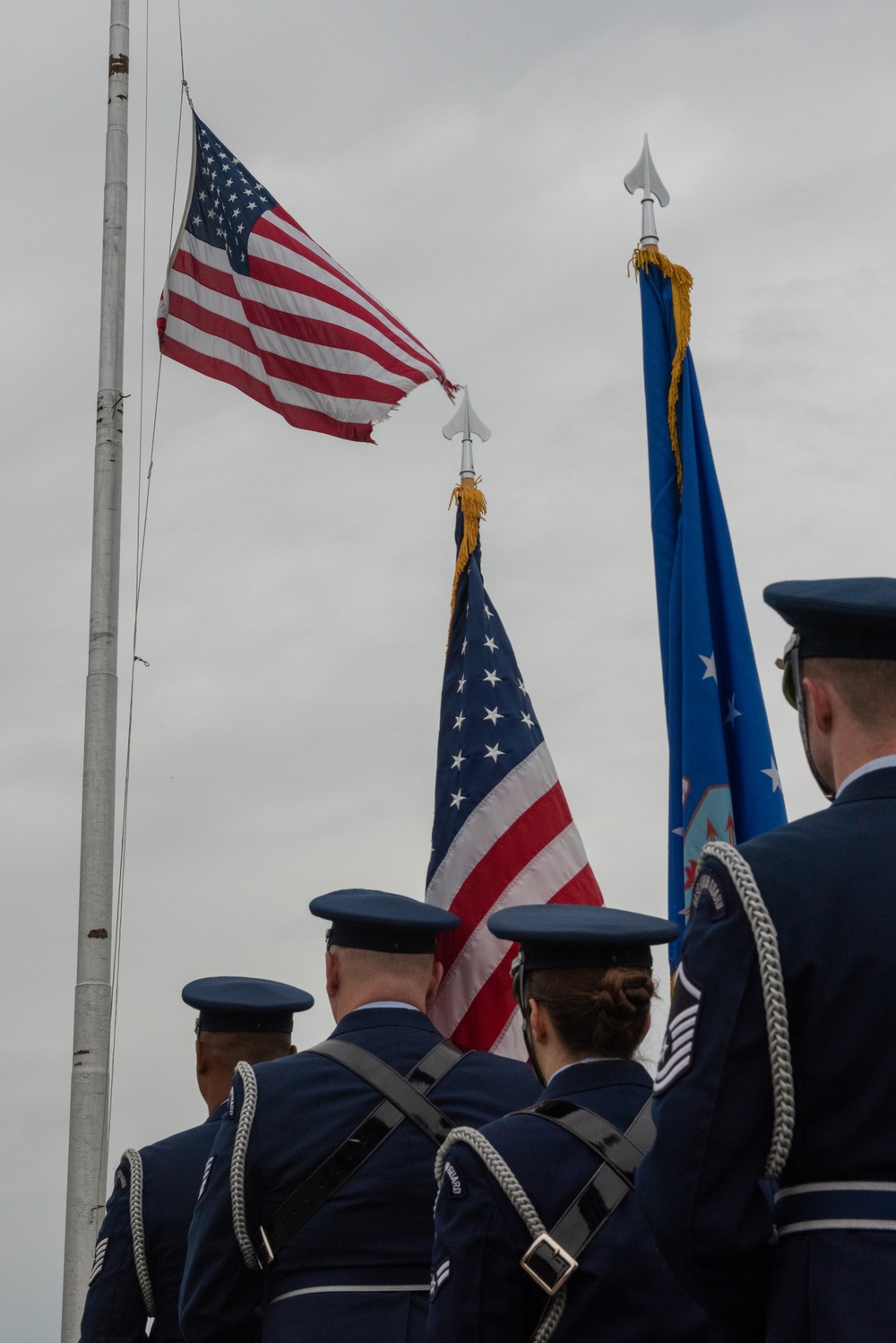 914th Air Refueling Wing holds 9/11 Remembrance Ceremony