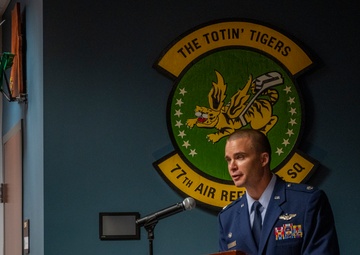 911th ARS reactivated at SJAFB