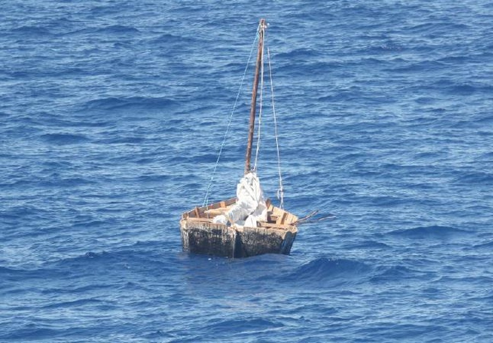 DVIDS - Images - Coast Guard repatriates 99 people to Cuba [Image 1 of 4]