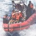 Coast Guard Cutter Diligence's crew alerted Sector Key West watchstanders of a rustic vessel, Tuesday, at approximately 11:15 a.m., about 15 miles south of Key West.