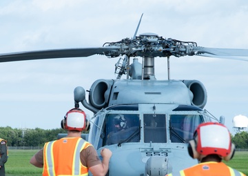 NAVSTA Mayport Flightline Fire Drill
