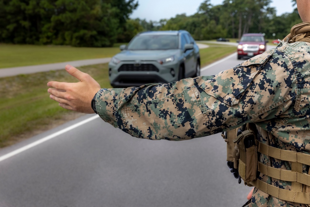 2nd Marine Logistics Group supports Exercise Urgent Response