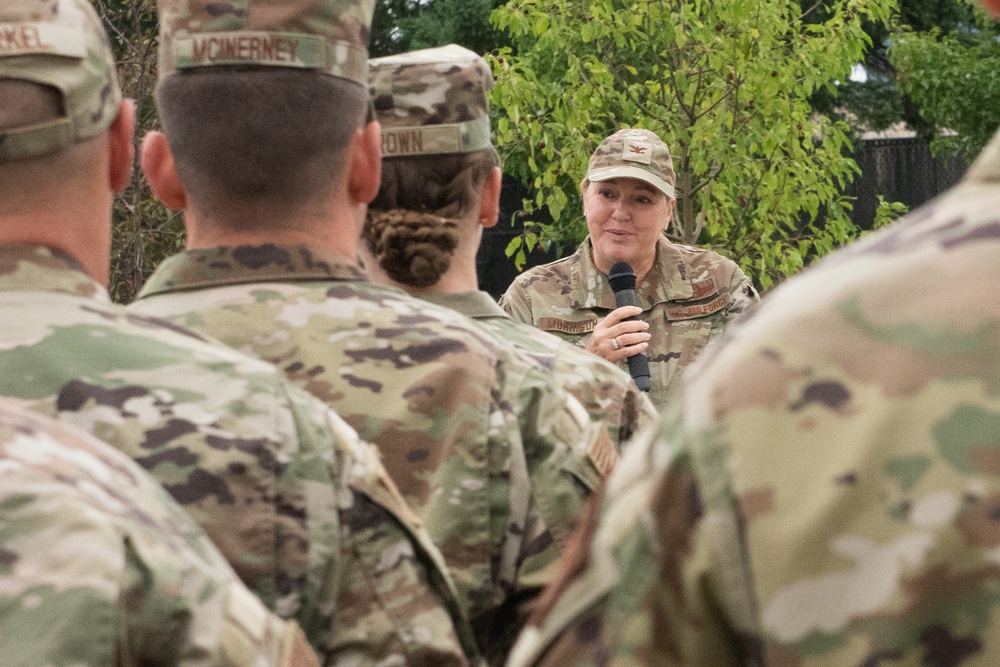 914th Air Refueling Wing holds 9/11 Remembrance Ceremony