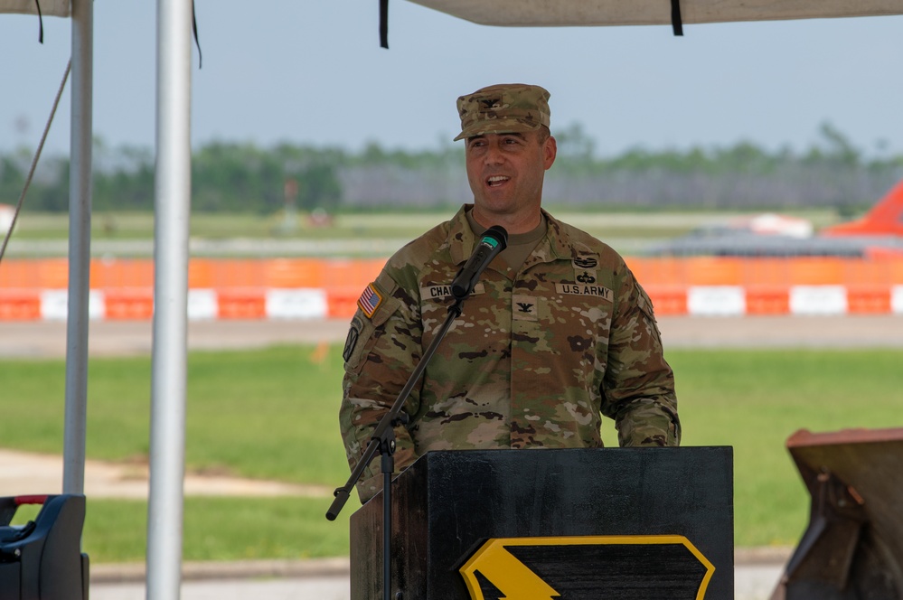 Tyndall breaks ground on flight line facilities for F-35A mission