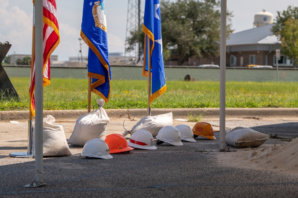 Tyndall breaks ground on flight line facilities for F-35A mission