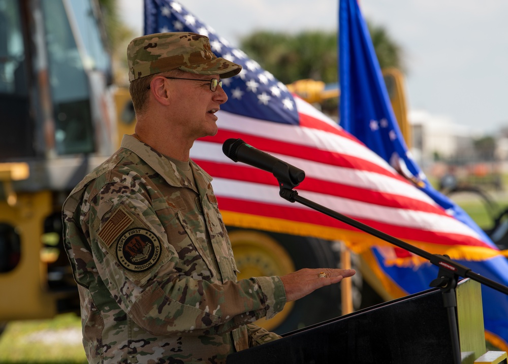 Tyndall breaks ground on flight line facilities for F-35A mission