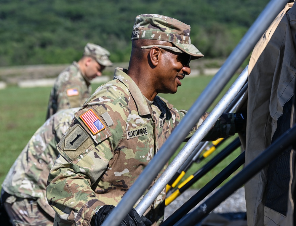 Homeland Response Force trains at Fort Indiantown Gap