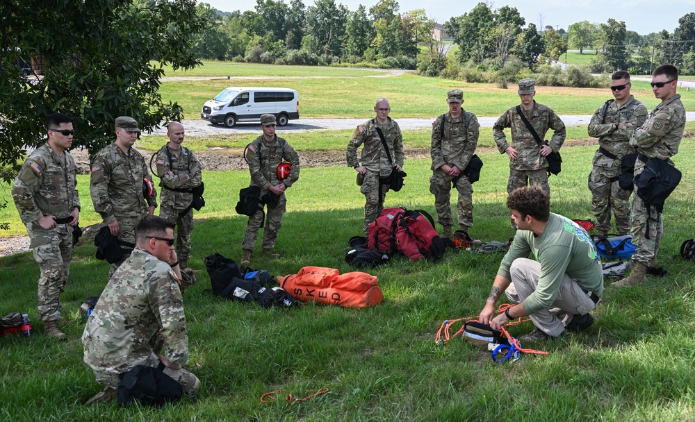 Homeland Response Force trains at Fort Indiantown Gap