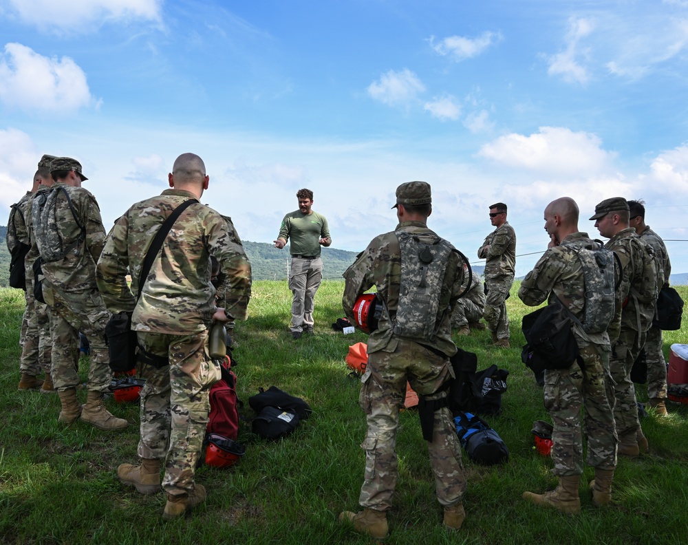 Homeland Response Force trains at Fort Indiantown Gap